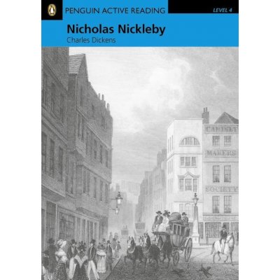 Penguin Readers 4 Nicholas Nickleby & MP3 Pack - Charles Dickens – Hledejceny.cz