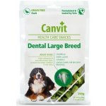 Canvit Snacks Dental Large Breed-Duck 250 g – Zboží Mobilmania