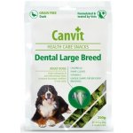 Canvit Snacks Dental Large Breed-Duck 250 g – Zbozi.Blesk.cz