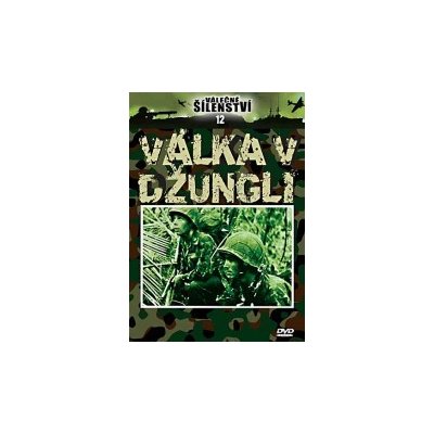 Válečné šílenství 12 - válka v džungli DVD – Zbozi.Blesk.cz