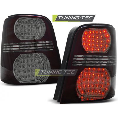 Zadní světla VW Touran 03-10 - kouřové/červené LED – Sleviste.cz