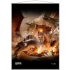 Desková hra Wall Scroll The Rise of Tiamat Dungeons&Dragons Cover Series