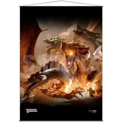 Wall Scroll The Rise of Tiamat Dungeons&Dragons Cover Series