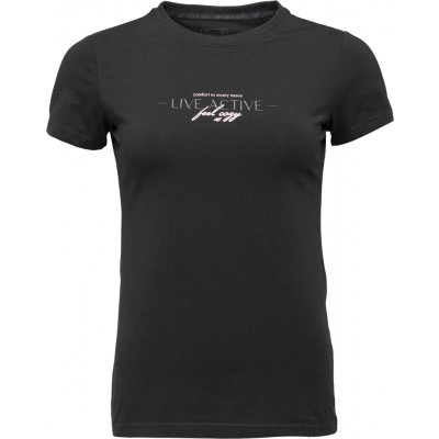 4F Tshirt SF černá – Zboží Dáma