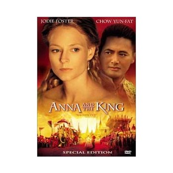 Anna a král DVD