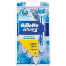 Ruční holicí strojek Gillette Blue3 Cool 6 ks