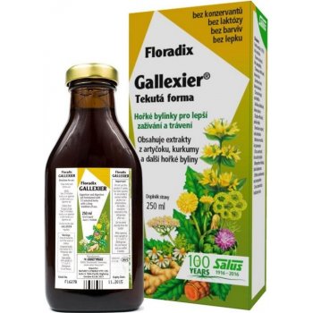 Salus Floradix Gallexier 250 ml