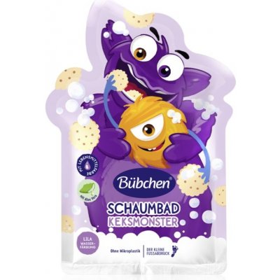 Bübchen Bath Cookie Monster pěna do koupele pro děti 3 y+ 40 ml – Zbozi.Blesk.cz