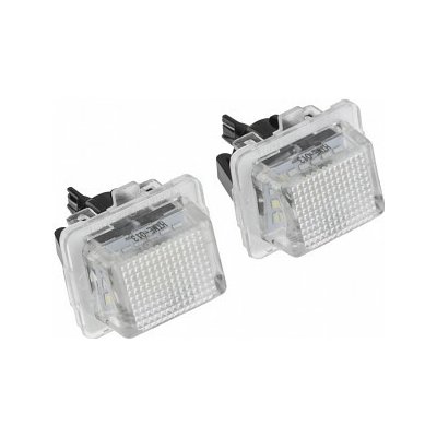 LED osvětlení SPZ MERCEDES-BENZ C (W204/W205), E (W212) a CLA (C117) – Hledejceny.cz