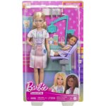 Barbie Povolání herní set Zubařka – Sleviste.cz