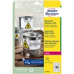 Avery Zweckform L4778-8 Odolné PET etikety 45,7x21,2mm 384 ks bílá – Sleviste.cz