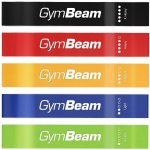 GymBeam Set posilovacích gum Resistance 5 – Sleviste.cz