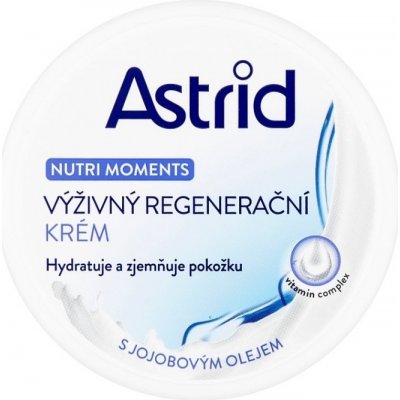 Astrid Nutri Moments výživný regenerační krém 75 ml