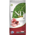 N&D GF Prime Cat Adult Chicken & Pomegranate 10 kg – Hledejceny.cz