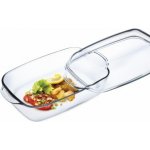 Simax Skleněný pekáč hranatý s hlubokým víkem 3,2 L – Zboží Dáma
