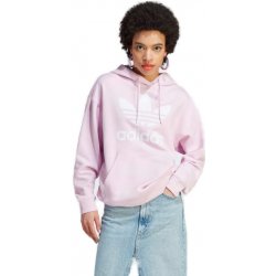 adidas ORIGINALS-TRF HOODIE-IK6472-orchid fusion Růžová