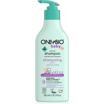 OnlyBio Jemný šampon pro miminka 300 ml