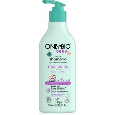 OnlyBio Jemný šampon pro miminka 300 ml – Zboží Mobilmania