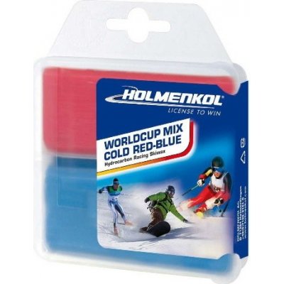 Holmenkol Worldcup Mix Cold 2x35 g 111250 – Zboží Mobilmania
