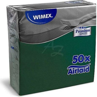 Airlaid ubrousky Premium tmavě zelené 50ks 40x40cm – Zboží Dáma