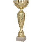 Kovový pohár Zlatý 20 cm 8 cm – Zboží Dáma