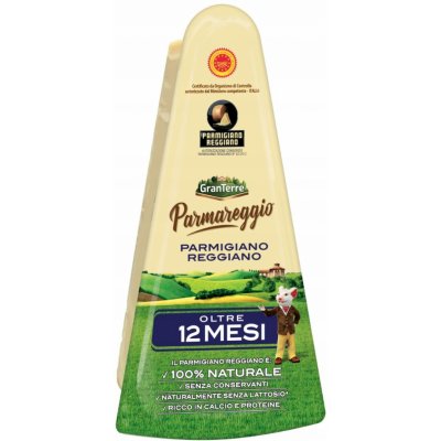 Parmareggio Parmigiano Reggiano parmazán 200 g – Zboží Dáma
