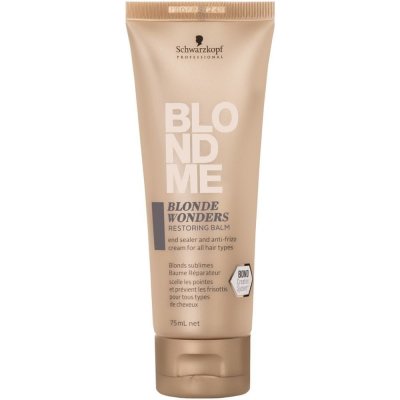Schwarzkopf BlondME Blonde Wonders Restoring Balm 75 ml – Zbozi.Blesk.cz