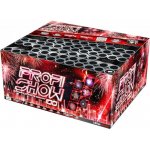 Kompaktní ohňostroj Profi show multi shape 100 ran 20 mm – Hledejceny.cz
