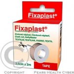 Fixaplast náplast cívka 2,5 cm x 2 m – Zboží Mobilmania
