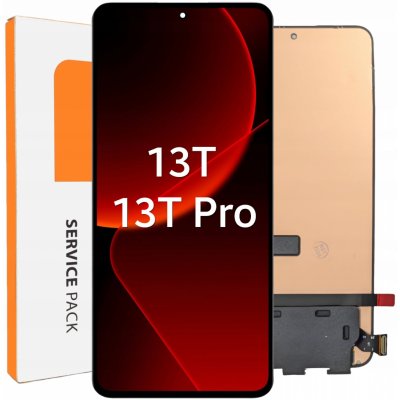 LCD Displej + Dotykové sklo Xiaomi 13T Pro / Xiaomi 13T – Zboží Živě