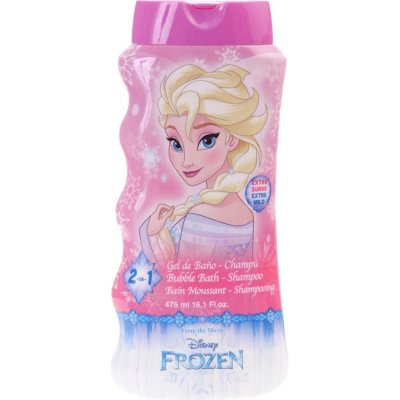 Lorenay 2v1 šampon a pěna do koupele Disney Frozen 475 ml