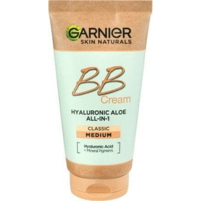 Garnier Hyaluronic Aloe BB krém All-in-1 Oil Free medium 50 ml – Zboží Dáma