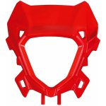 POLISPORT kryt světla přední BETA RR X-PRO 25; RR RACE 25 barva červená | Zboží Auto