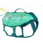 Non-stop dogwear batoh pro psy Trail light dog backpack teal XS – Sleviste.cz