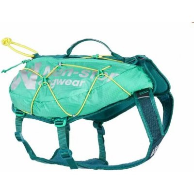 Non-stop Dogwear Batoh Trail light dog backpack teal – Hledejceny.cz
