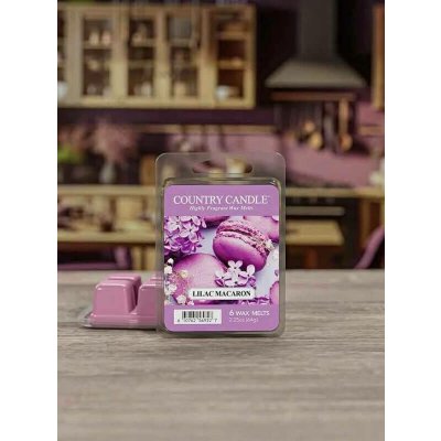 Country Candle Lilac Macaron Vonný Vosk 64 g – Hledejceny.cz