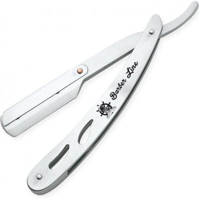 Eurostil Barber Line kovová břitva na holení na 1/2 žiletky – Zboží Dáma