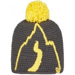 La Sportiva Dorado beanie Carbon Yellow čepice s bambulí – Sleviste.cz