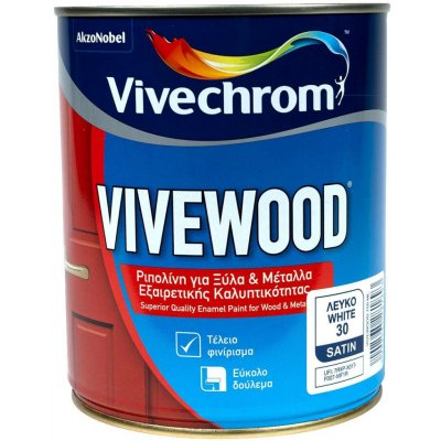 Vivechrom Vivewood 0,75 l bílá – Hledejceny.cz