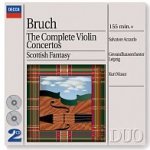 Bruch Max - Complete Violin Concertos CD – Hledejceny.cz