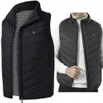 Trizand 19550 elektricky vyhřívaná vesta černá – Sleviste.cz