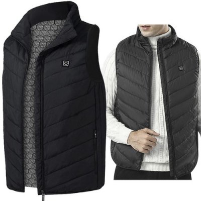 Trizand 19550 elektricky vyhřívaná vesta černá – Sleviste.cz