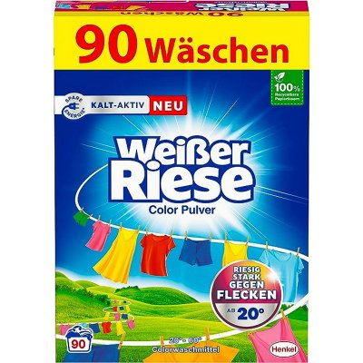 Weisser Riese Intensiv Color prášek na praní 4,5 kg 90 PD – Zboží Mobilmania