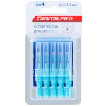 DentalPro I Shaped 4 mezizubní kartáček 10 ks – Zboží Dáma