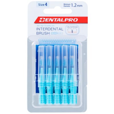 DentalPro I Shaped 4 mezizubní kartáček 10 ks – Zboží Dáma