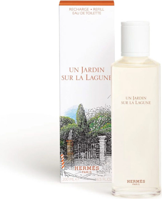 Hermès Un Jardin Sur La Lagune toaletní voda unisex 200 ml náplň