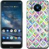 Pouzdro a kryt na mobilní telefon Nokia Pouzdro mmCase gelové Nokia 8.3 5G - abstrakt 15