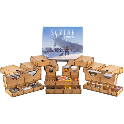e-Raptor Scythe: The Legendary Box Insert – Hledejceny.cz
