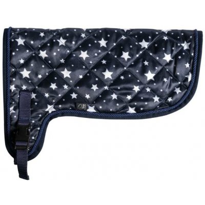 Deka HKM pro Hobby Horse Print navy blue – Sleviste.cz