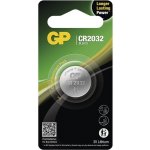 GP Lithium CR2032 1ks 1042203211 – Zboží Živě